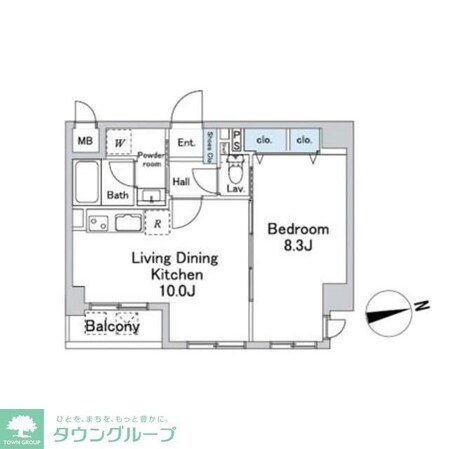 KDXレジデンス桜上水の物件内観写真